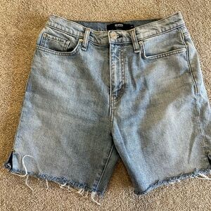 Hudson Jean Shorts